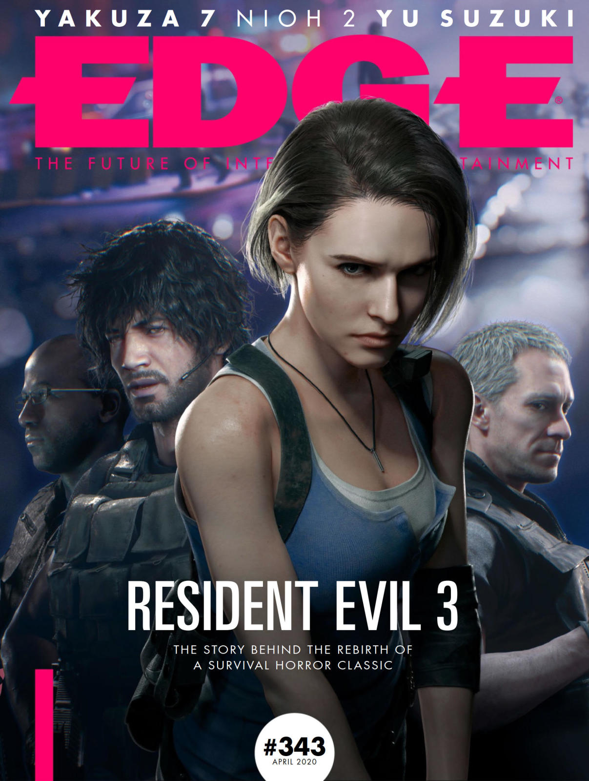 Edge 游戏杂志 2020年4月刊下载
